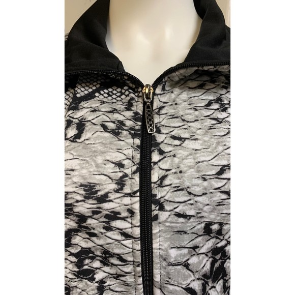 Activology Women’s Snake Print Athletic Jacket Size 1X - Picture 5 of 8